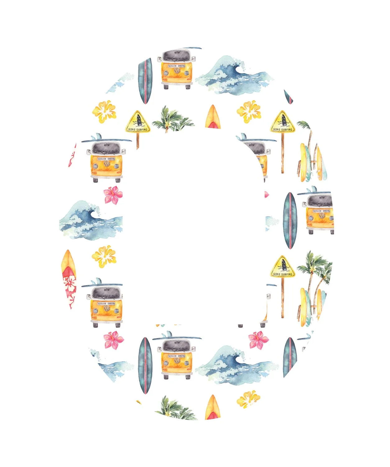 Aloha Surf Pod Patch Tape - Pump Peelz