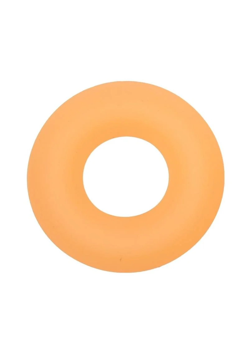 Alpha Glow In The Dark Liquid Silicone Prolong Medium Ring