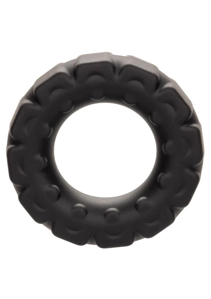 Alpha Liquid Silicone Prolong Tread Cock Ring