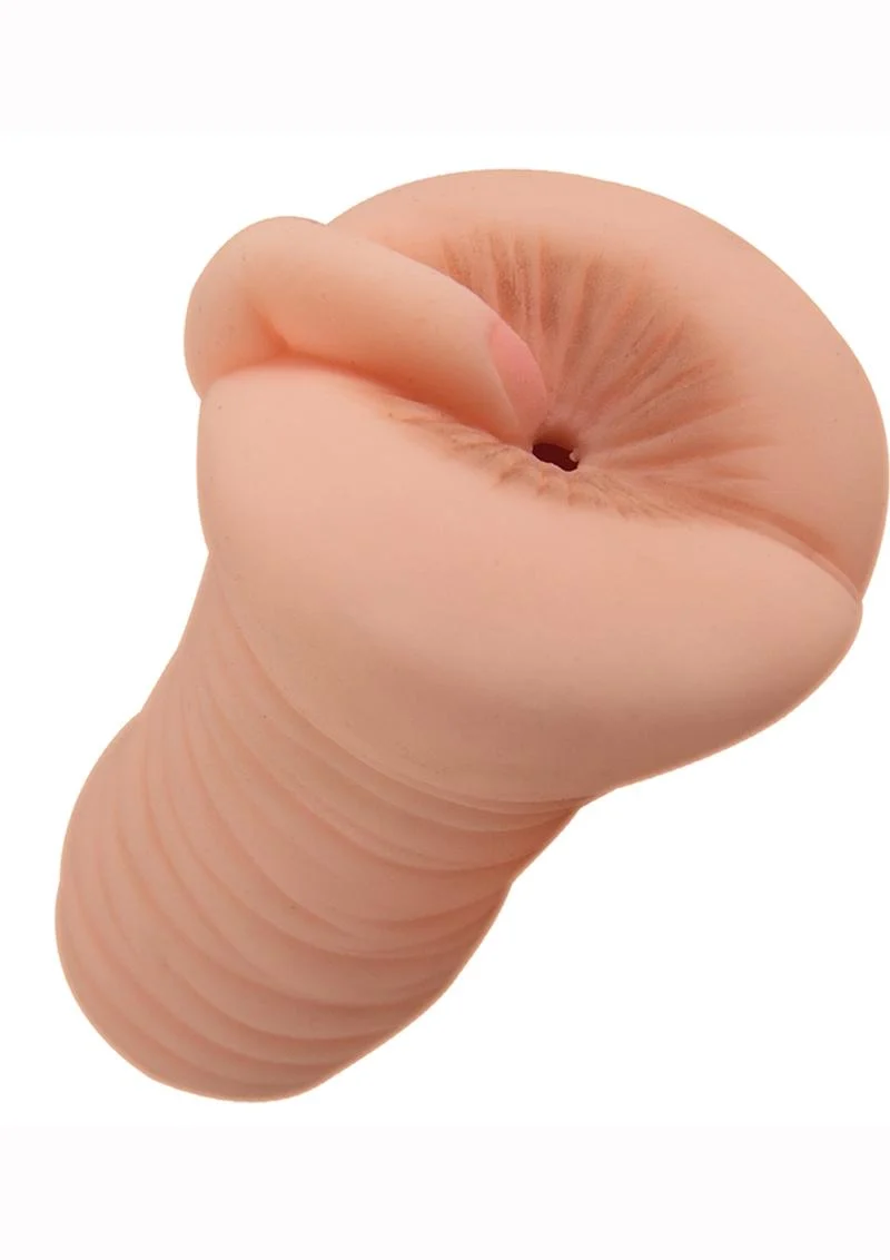 Always Horny Masturbator Vibrating Fingering Ass Masturbator - Butt