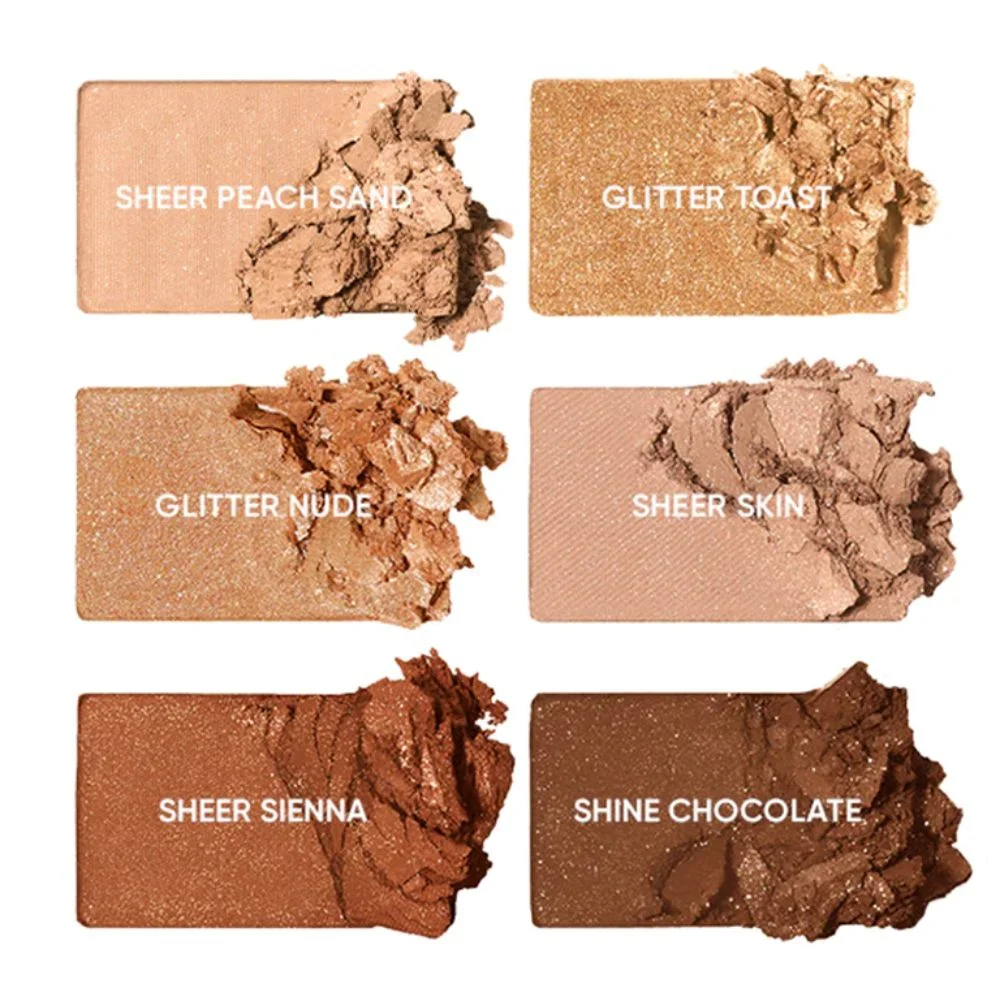 Amuse Eye Vegan Sheer Palette - Burst of Luminosity