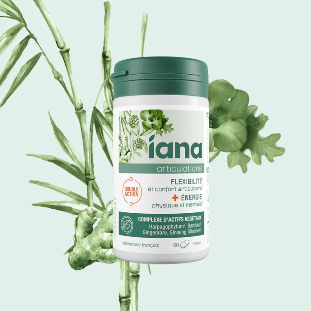 íana Flexibility and Energy Food Supplement Flexible Joints