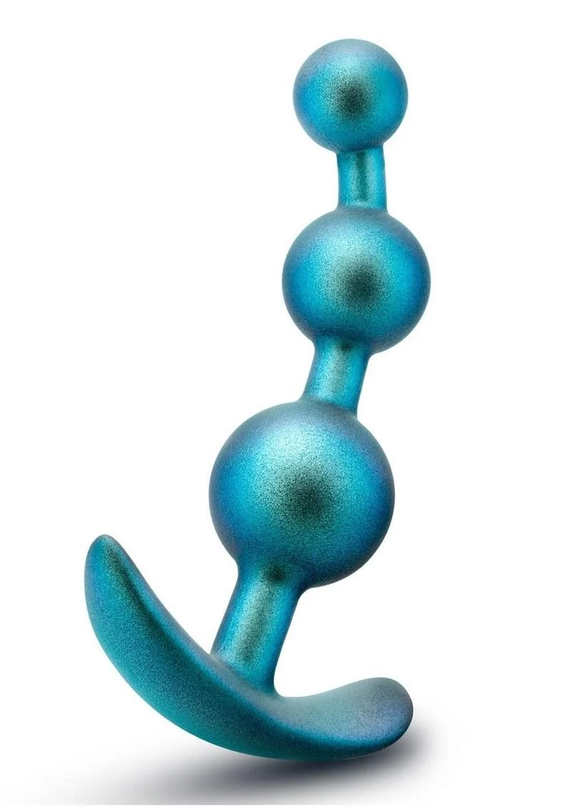 Anal Adventures Matrix Gamma Plug Silicone Anal Plug - Neptune