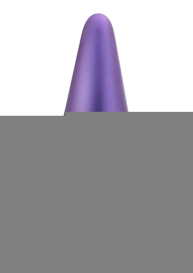 Anal Adventures Matrix Interstellar Plug Rechargeable Silicone Anal Plug - Astro