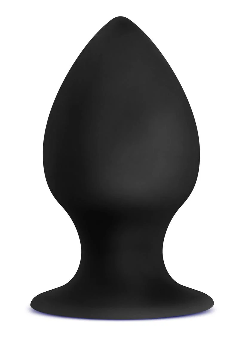 Anal Adventures Platinum Silicone Anal Stout Plug
