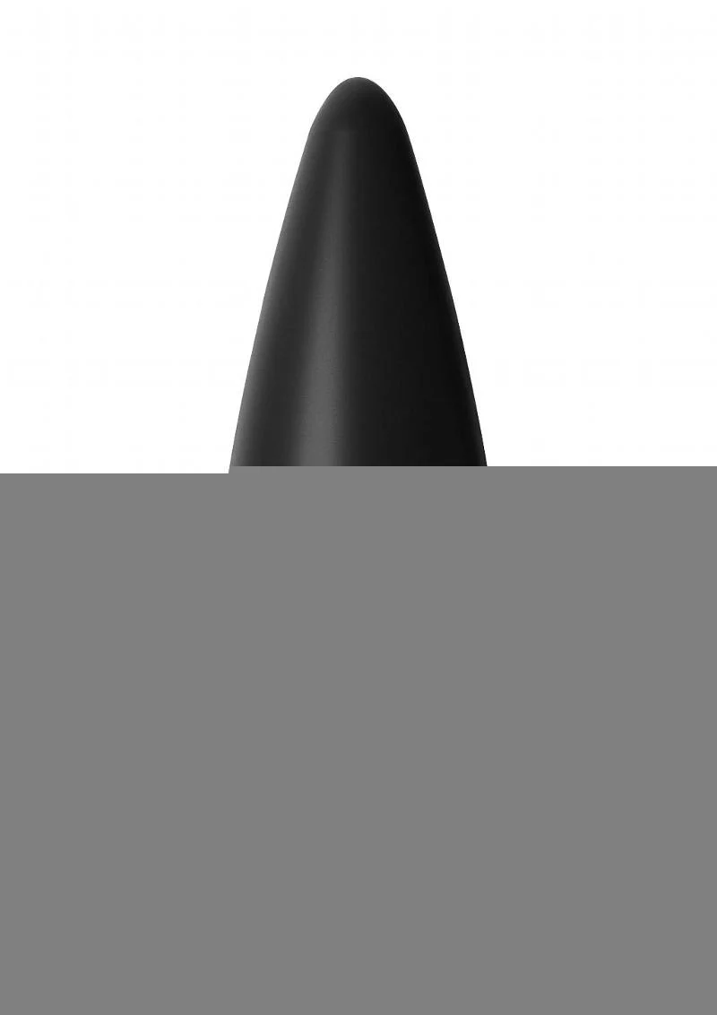 Anal Fantasy Elite Collection Small Weighted Silicone Plug Waterproof