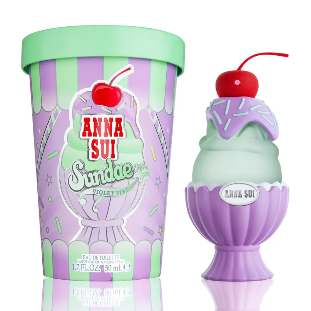 Anna Sui Sundae Violet Vibe Eau de Toilette