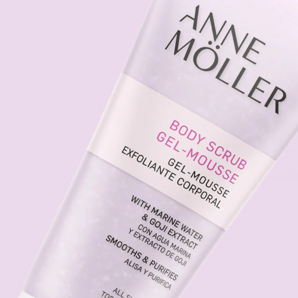 Anne Möller Body Essentials Purifying Body Scrub Gel-Mousse