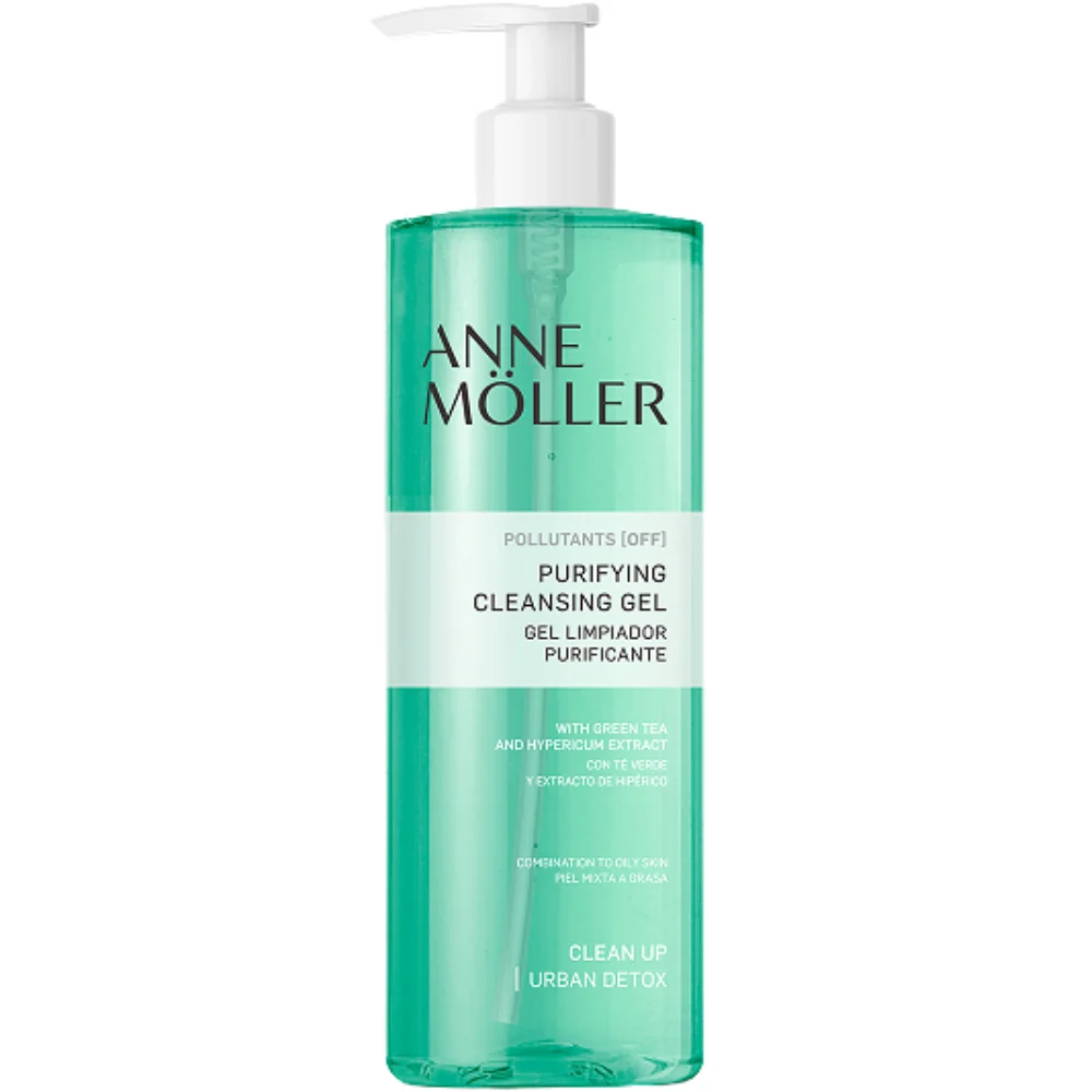 Anne Möller Clean Up Purifying Face Cleansing Gel