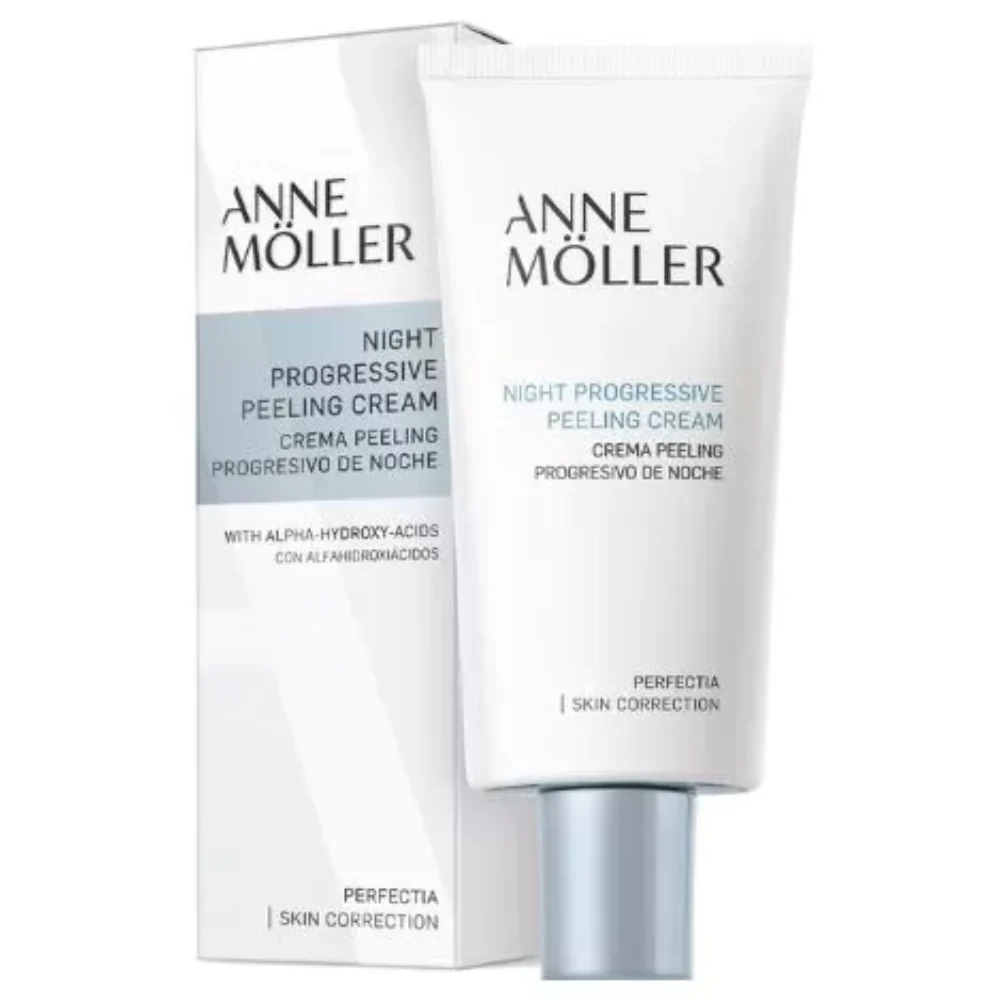 Anne Möller Perfectia Night Progressive Peeling Face Cream