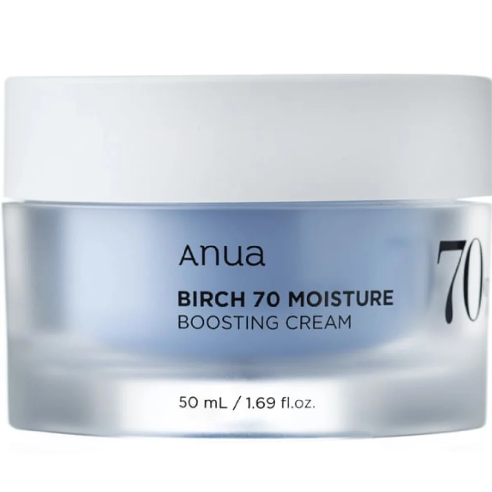 Anua Birch 70 Moisture Boosting Cream for All Skin Types