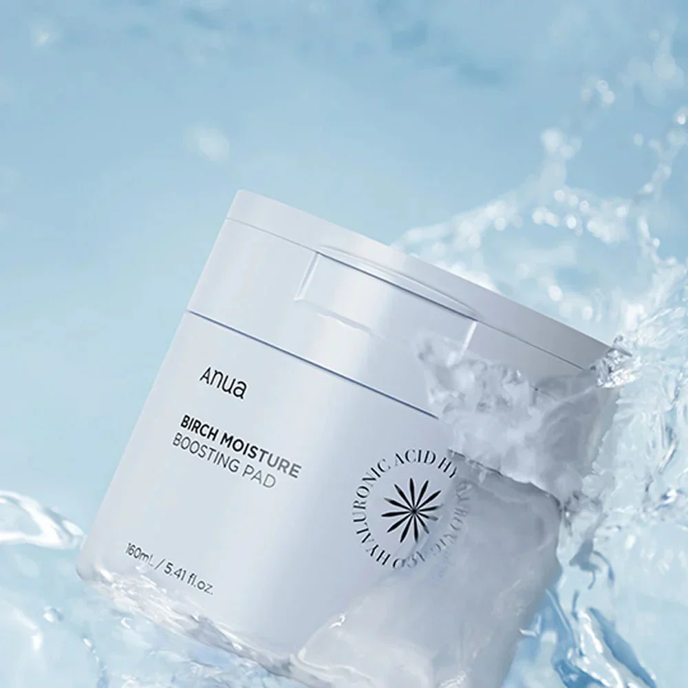 Anua Birch Moisture Boosting Pad with Birch Juice