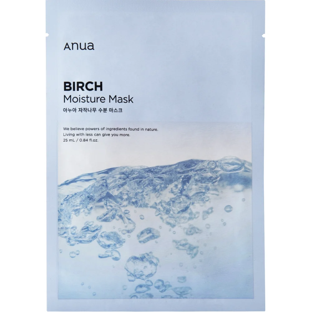 Anua Birch Moisture Moisturizing Sheet Mask