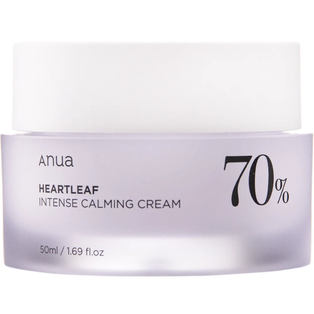 Anua Heartleaf 70% Intense Calming Cream with Astragalus Extract