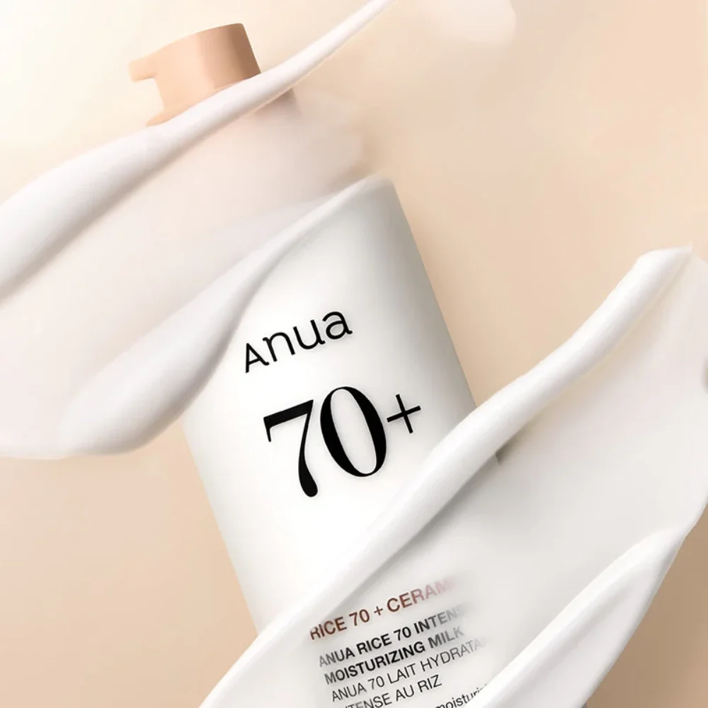 Anua Rice 70+ Ceramide Intensive Moisturizing Milk Lotion