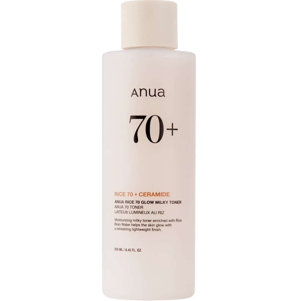 Anua Rice 70 Glow Milky Face Toner