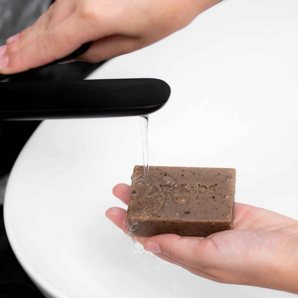 AOKLabs African Gold Black Gold Soap Deep Cleansing
