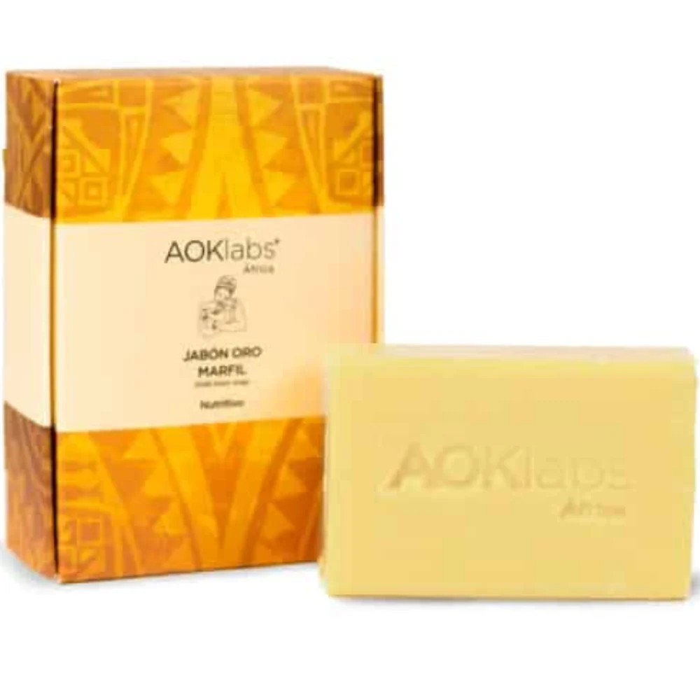 AOKLabs African Gold Ivory Gold Nutritive Soap
