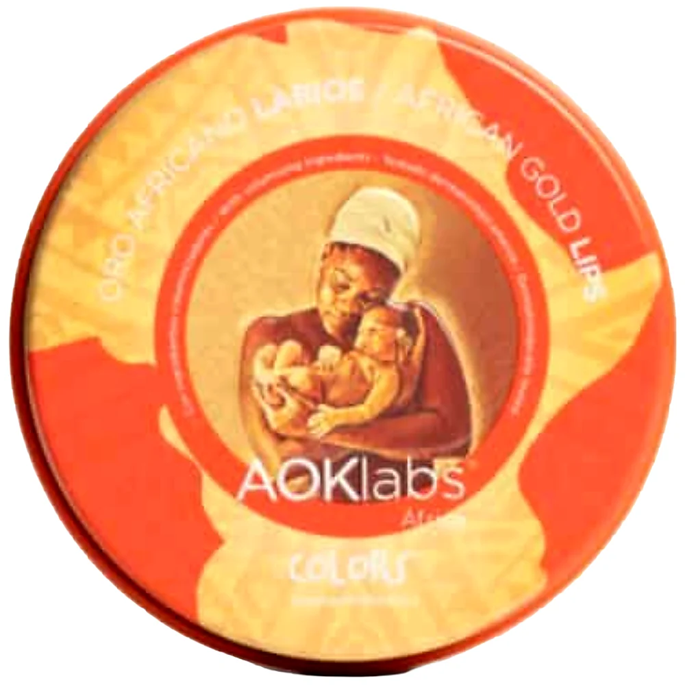 AOKLabs Oro Africano Colors Lips Reparing Cream