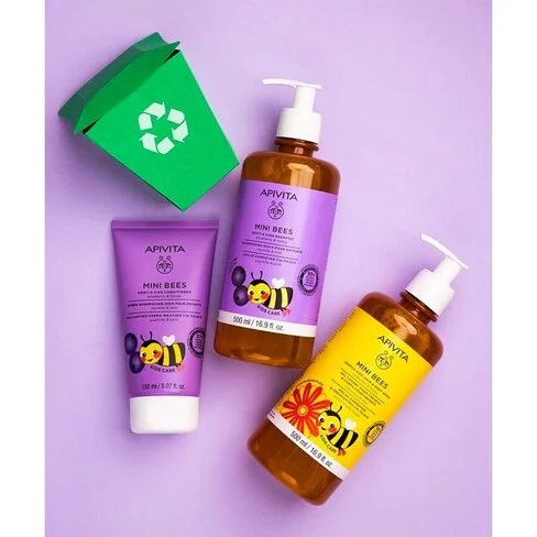Apivita Mini Bees Conditioner Blueberry and Honey