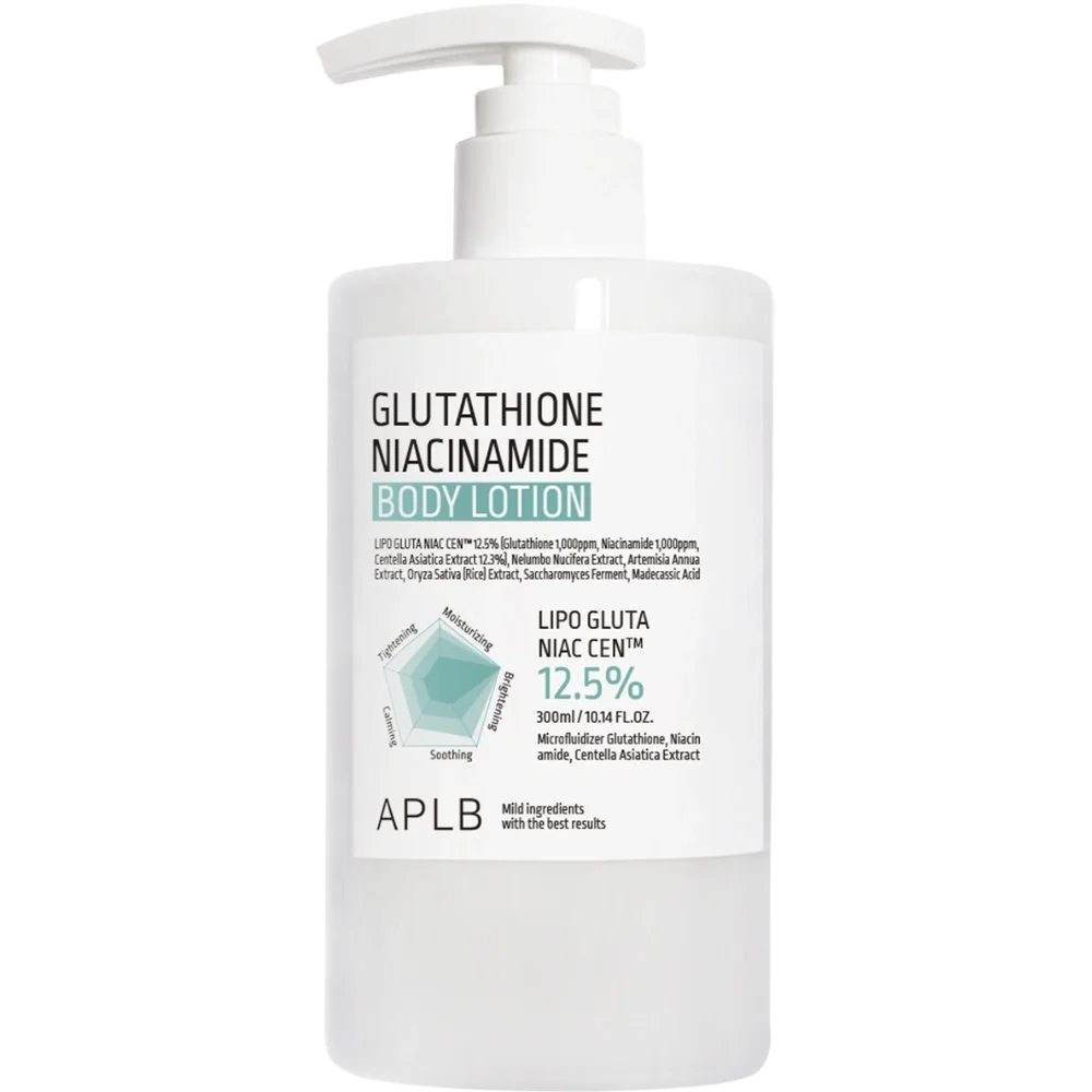 APLB Glutathione Niacinamide Moisturizing Body Lotion