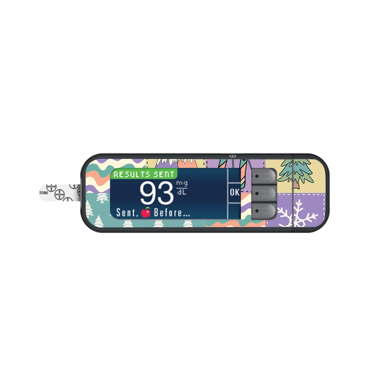 Après Ski Bayer Contour Next Glucometer Sticker - Pump Peelz