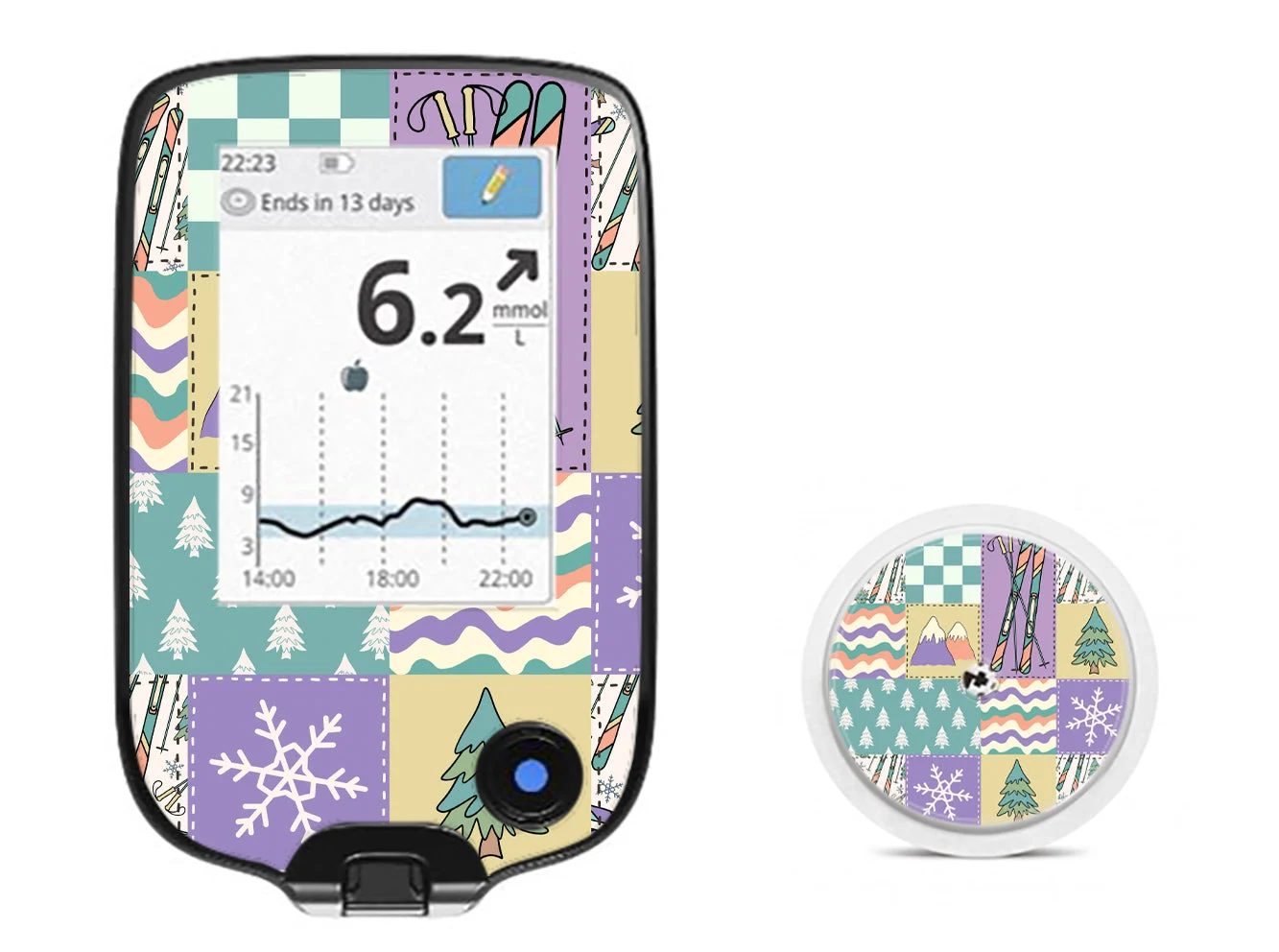 Après Ski Freestyle Libre 2 Sticker - Pump Peelz