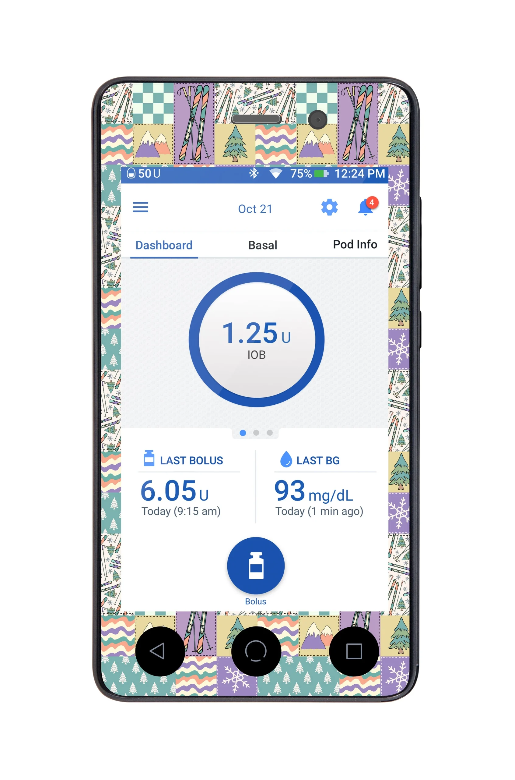 Après Ski Sticker for Omnipod DASH PDM – Pump Peelz