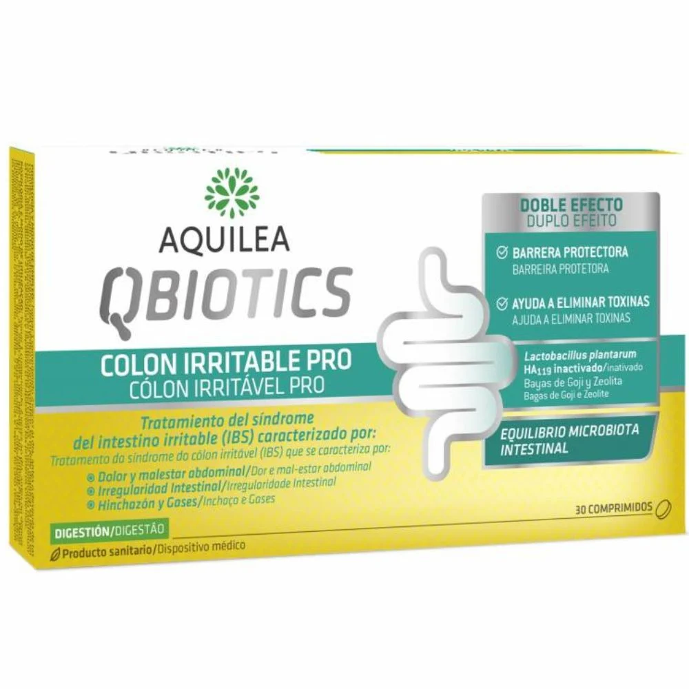 Aquilea QBiotics Irritable Bowel IBS Treatment