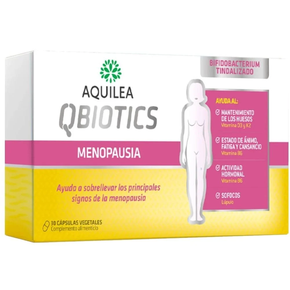 Aquilea Qbiotics Menopause Supplement