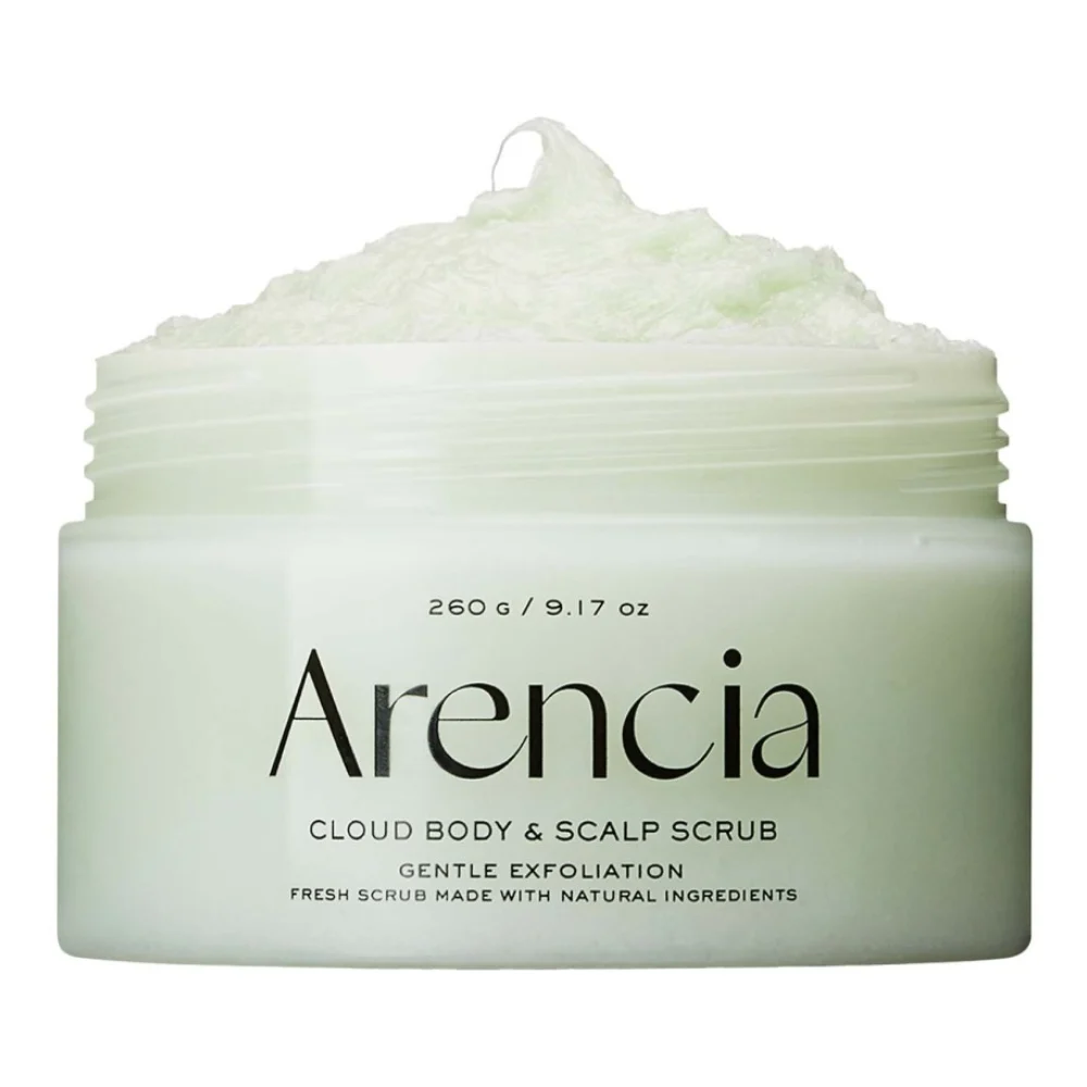 Arencia Cloud Body and Scalp Gentle Scrub Geranium and Primrose