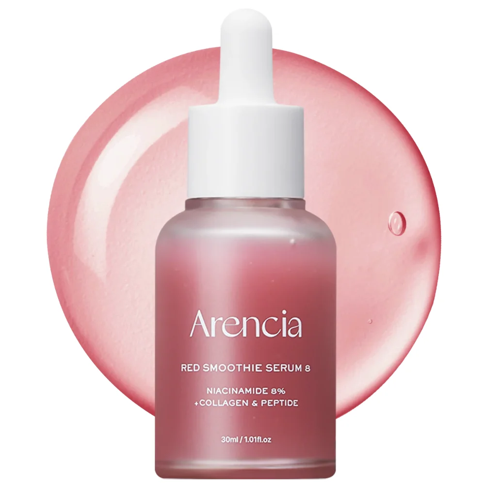 Arencia Red Smoothie Face Serum 8