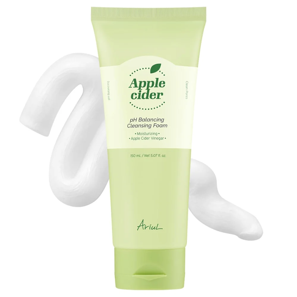 Ariul Apple Cider Cleansing pH Balancing Face Cleansing Foam