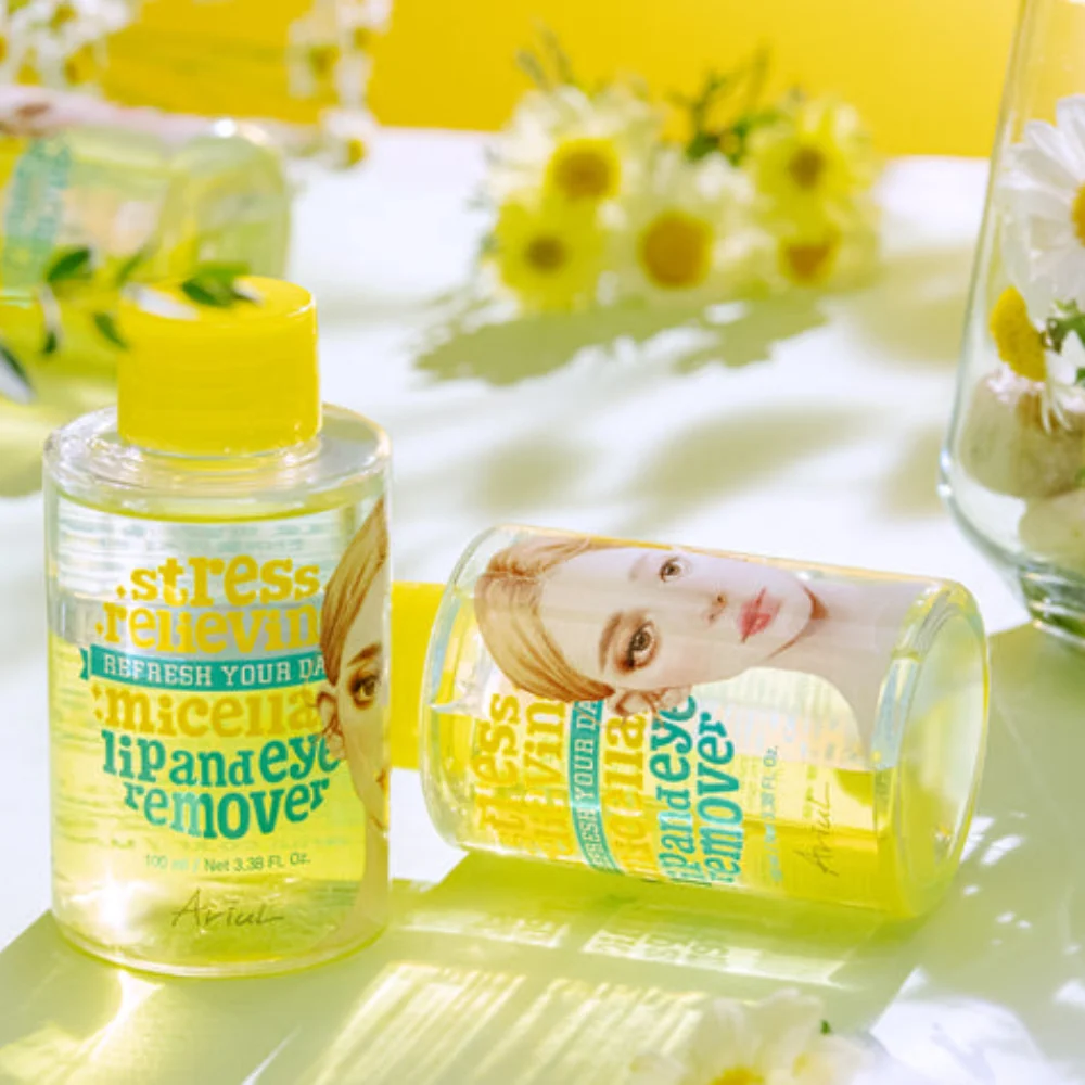 Ariul Stress Relieving Cleansing Micellar Lip and Eye Makeup Remover
