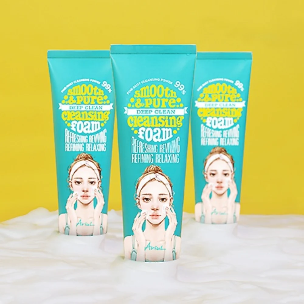 Ariul Stress Relieving Cleansing Smooth and Pure Deep Clean Face Cleansing Foam