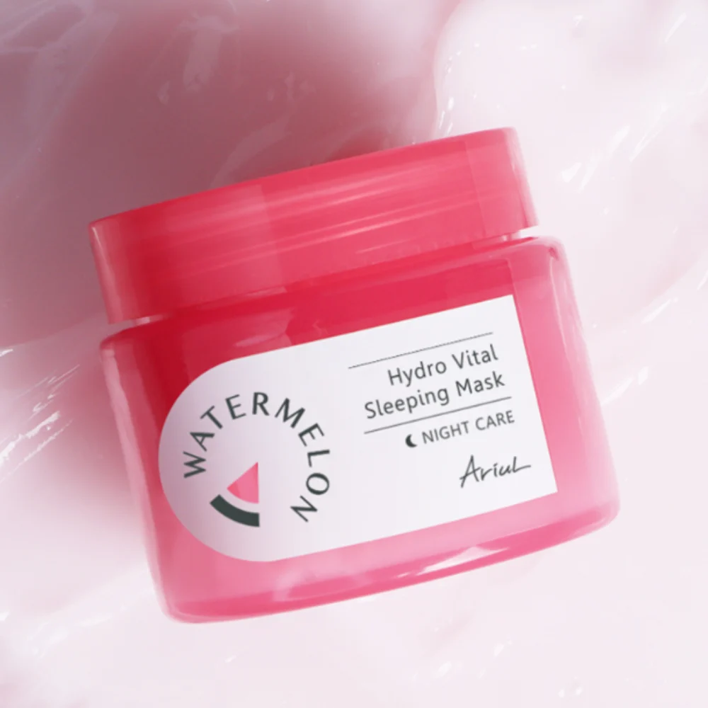 Ariul Watermelon Hydro Vital Face Sleeping Mask