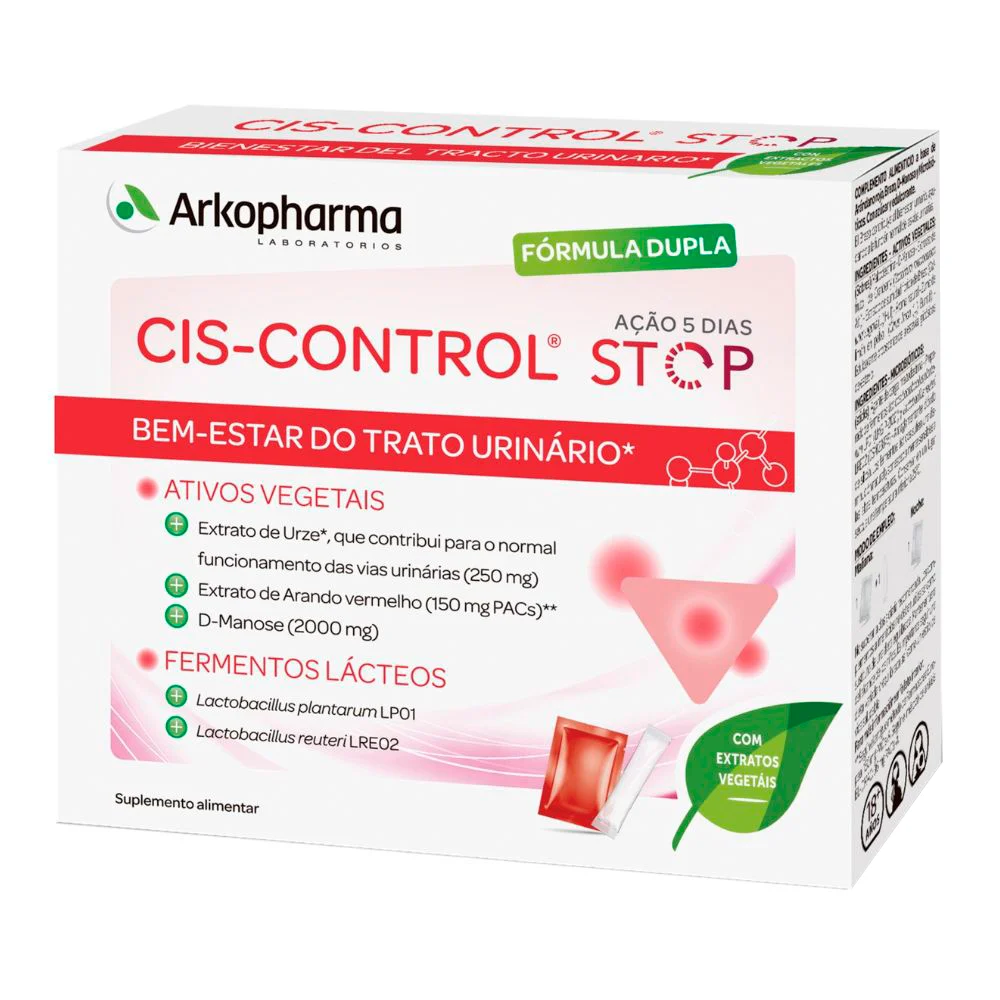 Arkopharma Cis-Control Stop Food Supplement