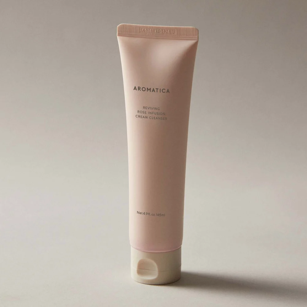 Aromatica Reviving Rose Infusion Cream Cleanser