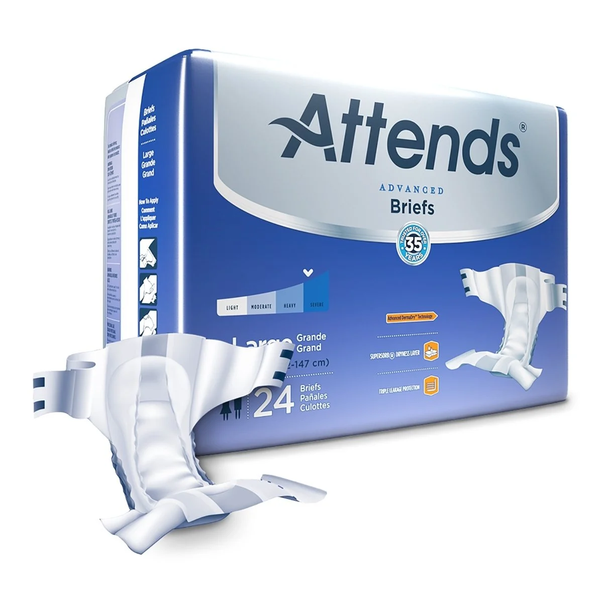 Attends Advanced Briefs