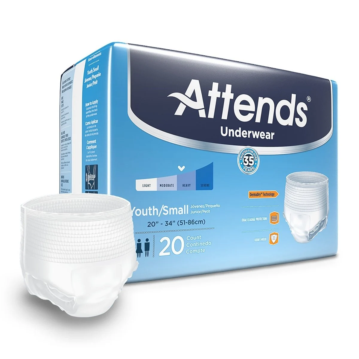 Attends Advanced Underwear