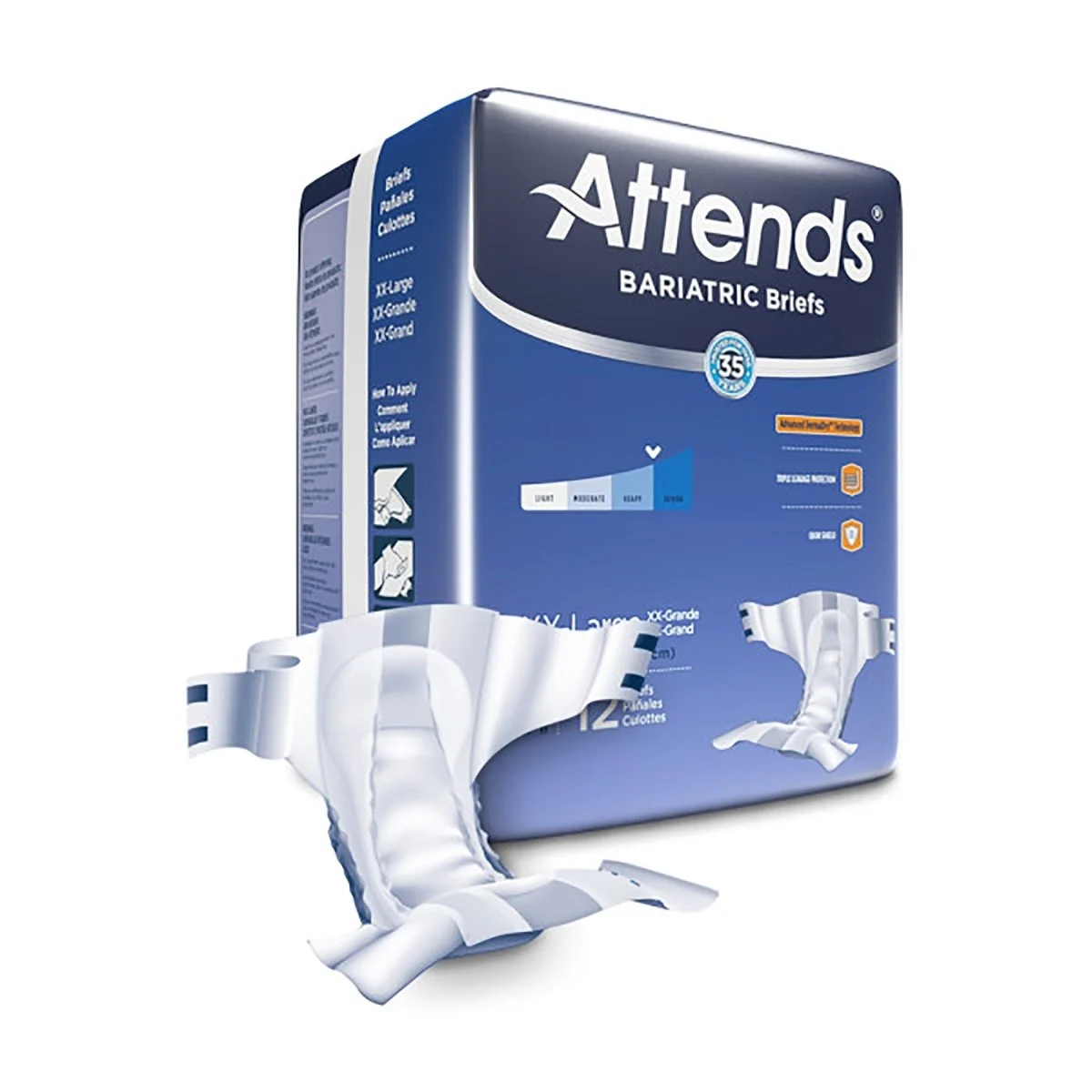 Attends Bariatric Briefs