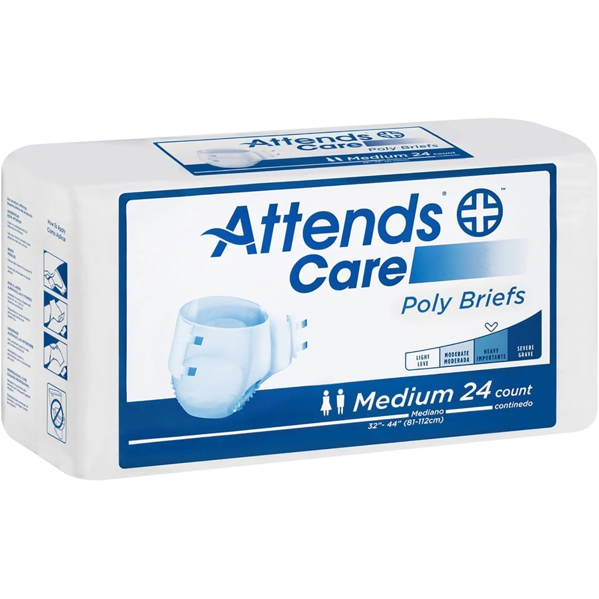 Attends Care Heavy Incontinence Brief