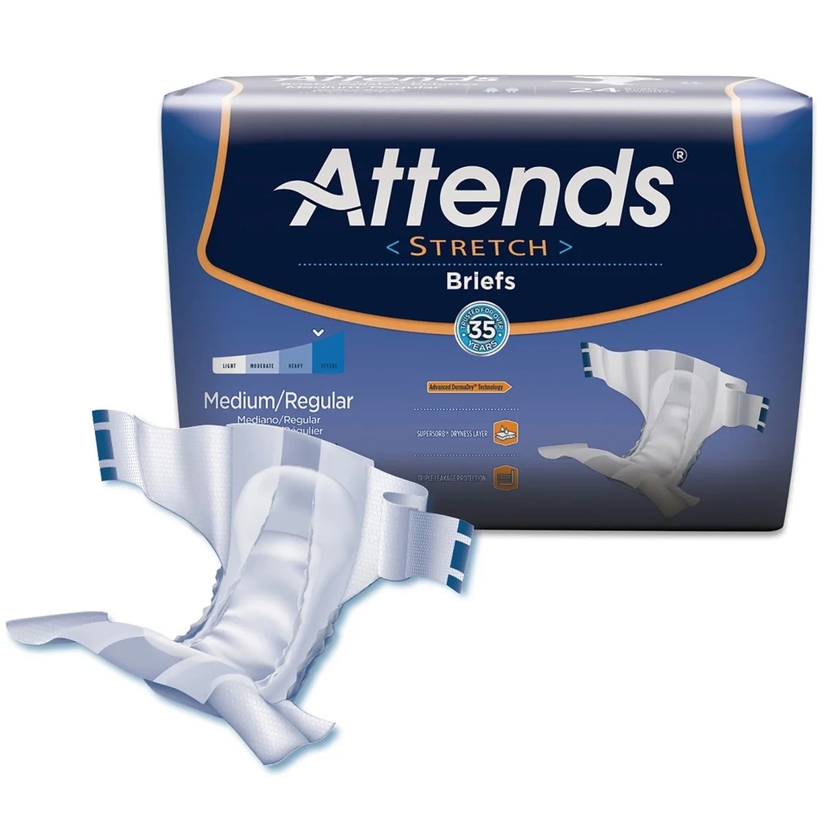 Attends Stretch Briefs