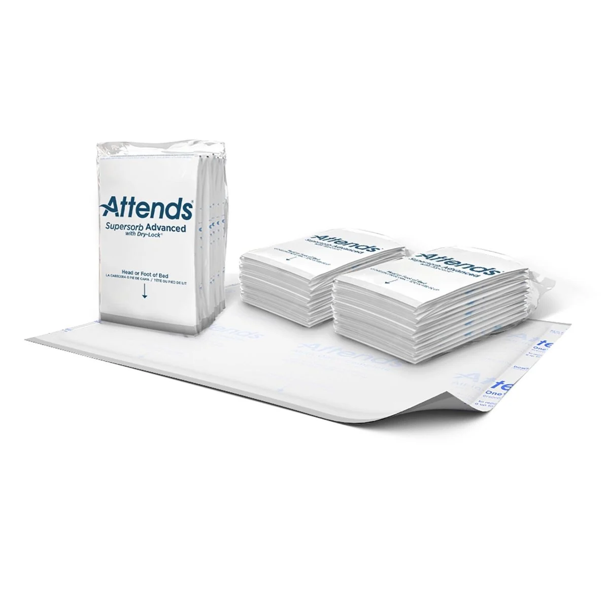 Attends Supersorb Advanced Premium Underpads