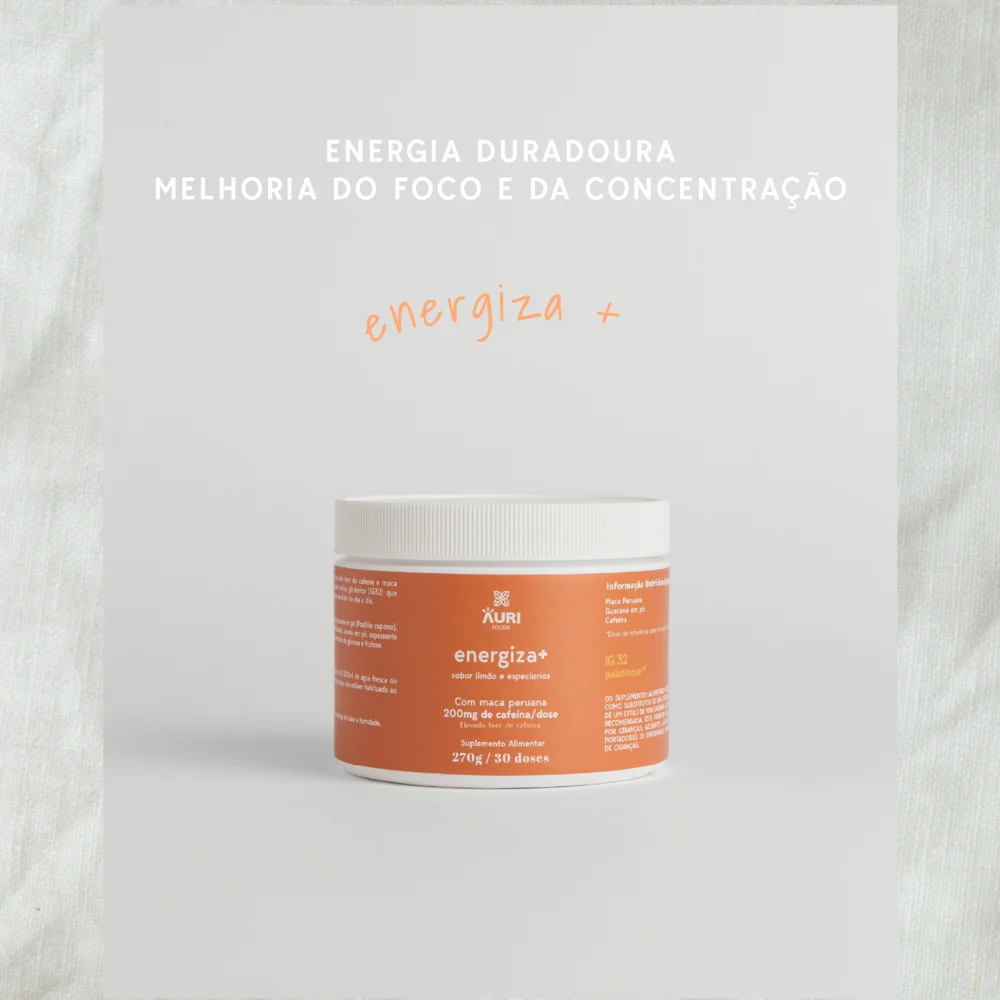 Aurifoods Energiza+ Food Supplement Energizing Effect
