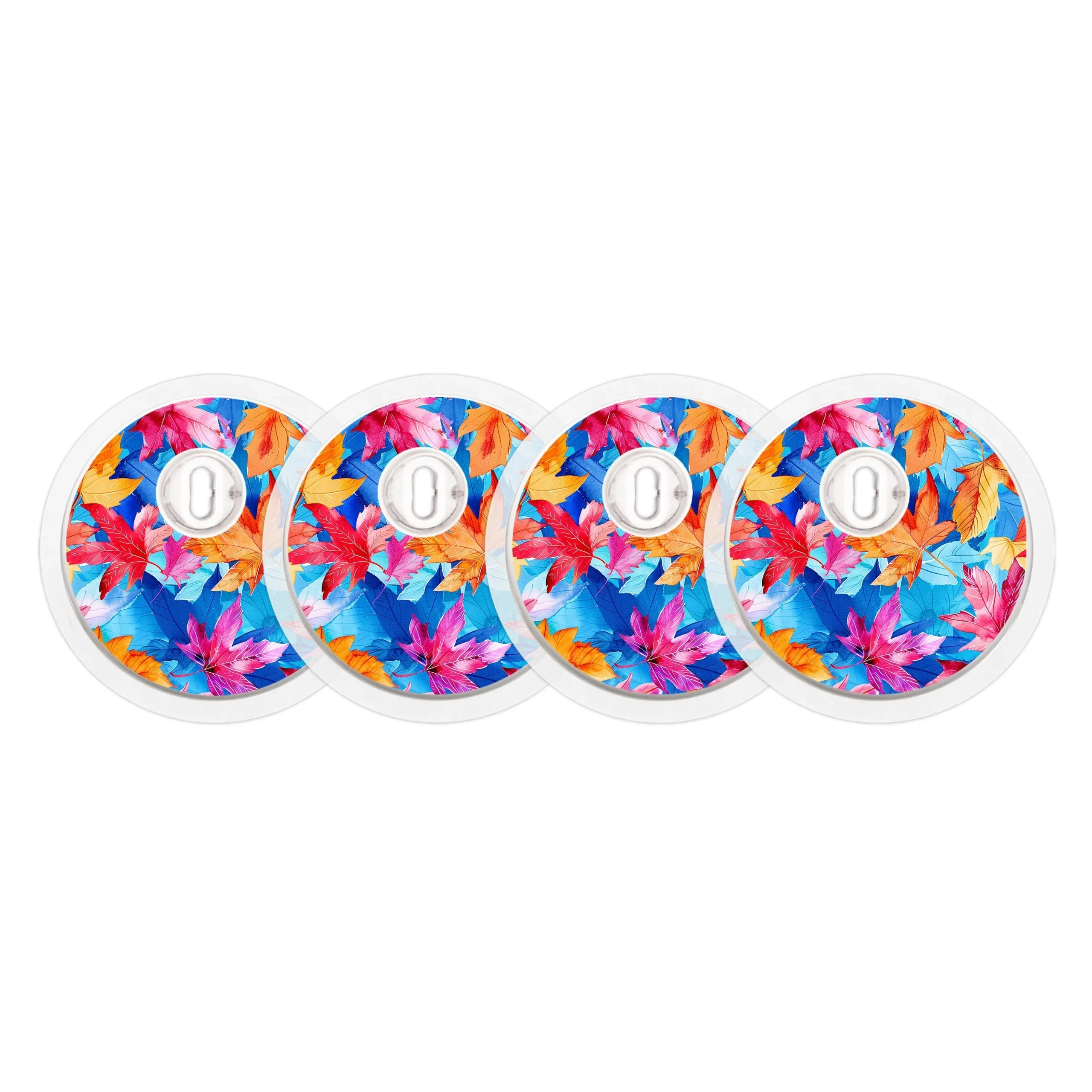 Autumn Leaves Designed for the FreeStyle Libre 3 Plus & LingoSensor