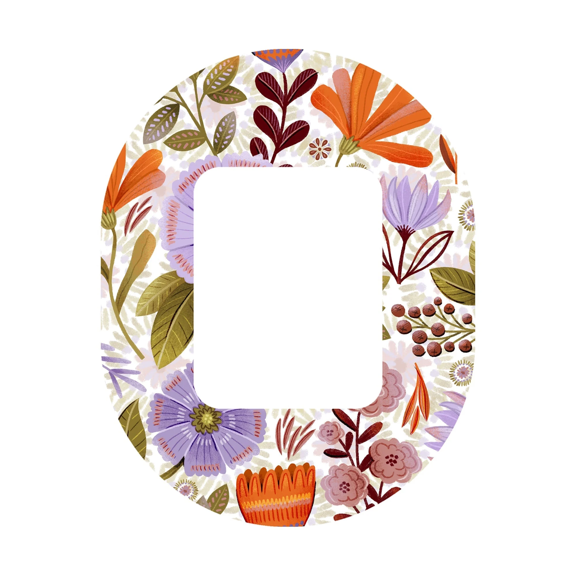 Autumn Meadow Tandem Mobi Patch Tape - Pump Peelz