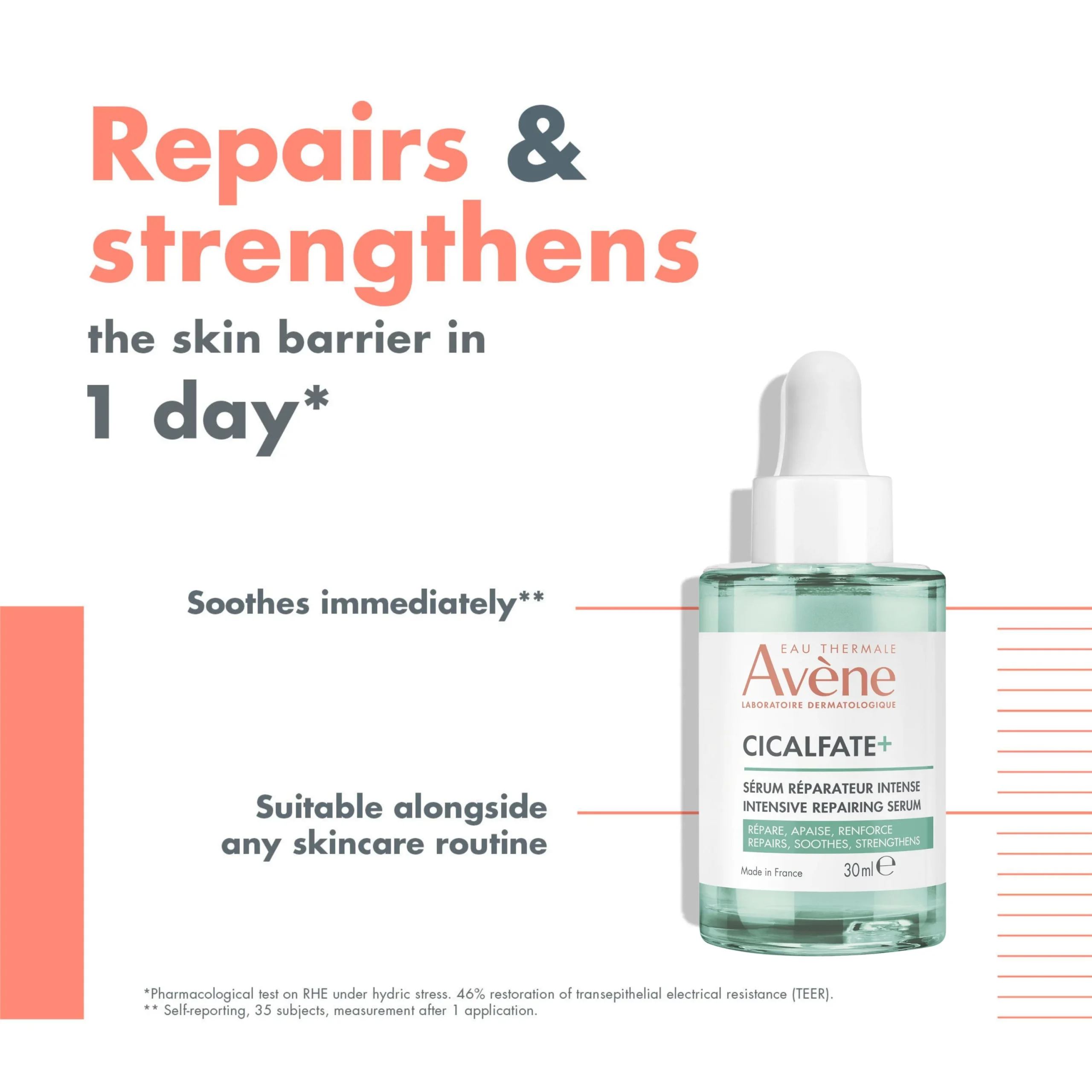 Avène Cicalfate + Intensive Skin Recovery Serum