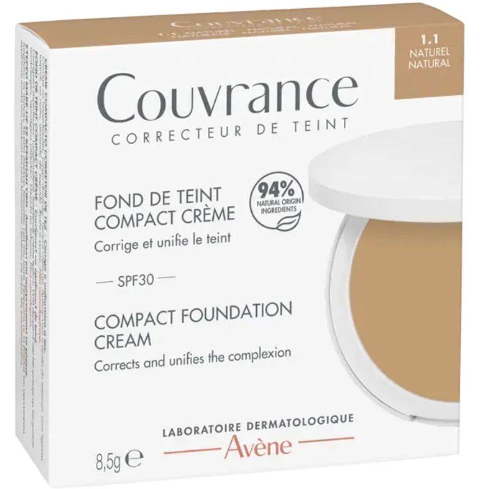 Avène Couvrance Compact Foundation Cream SPF30