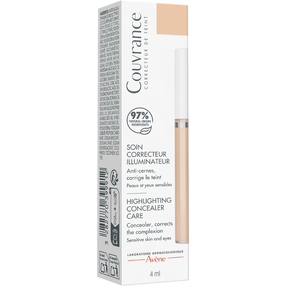 Avène Couvrance Highlighting Concealer Care High Coverage